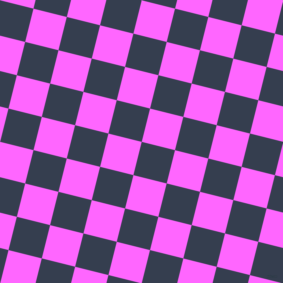76/166 degree angle diagonal checkered chequered squares checker pattern checkers background, 119 pixel square size, Cloud Burst and Pink Flamingo checkers chequered checkered squares seamless tileable