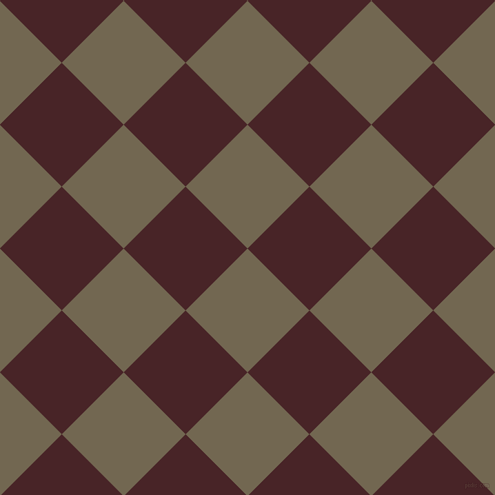 45/135 degree angle diagonal checkered chequered squares checker pattern checkers background, 127 pixel square size, , Coffee and Bulgarian Rose checkers chequered checkered squares seamless tileable