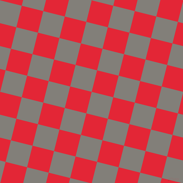 76/166 degree angle diagonal checkered chequered squares checker pattern checkers background, 74 pixel square size, , Concord and Alizarin checkers chequered checkered squares seamless tileable