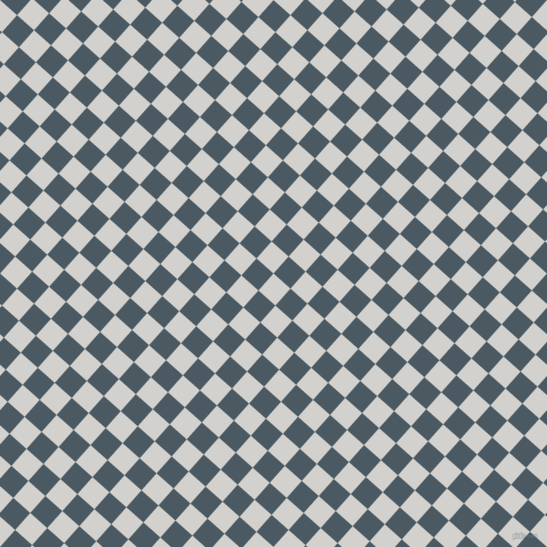 48/138 degree angle diagonal checkered chequered squares checker pattern checkers background, 33 pixel square size, , Concrete and Fiord checkers chequered checkered squares seamless tileable