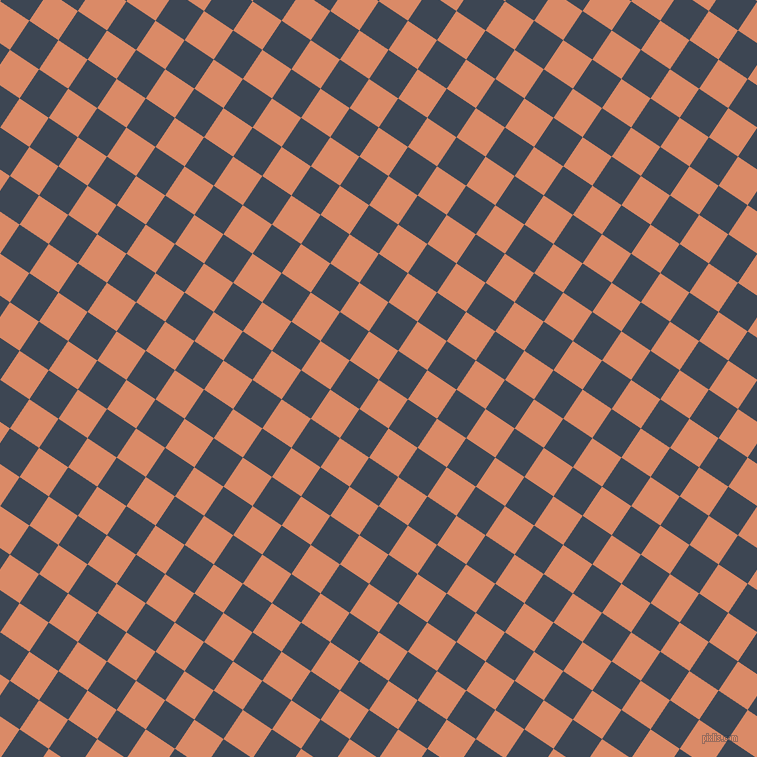 56/146 degree angle diagonal checkered chequered squares checker pattern checkers background, 35 pixel squares size, , Copper and Rhino checkers chequered checkered squares seamless tileable