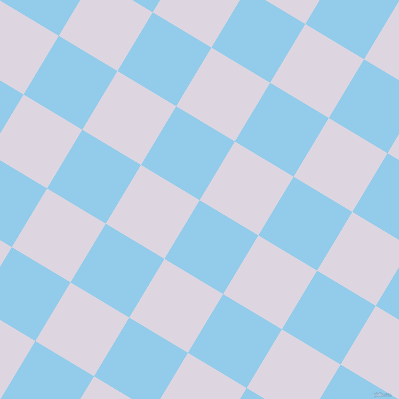 59/149 degree angle diagonal checkered chequered squares checker pattern checkers background, 140 pixel square size, , Cornflower and Titan White checkers chequered checkered squares seamless tileable
