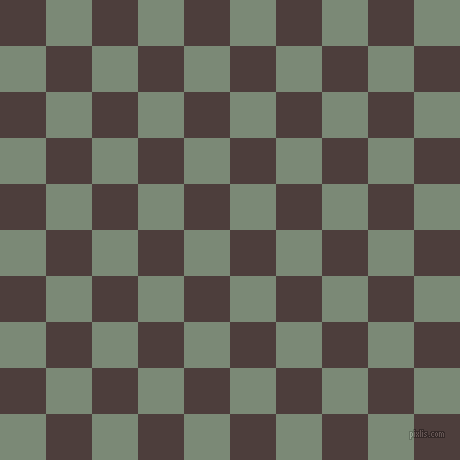 checkered chequered squares checkers background checker pattern, 46 pixel squares size, , Crater Brown and Spanish Green checkers chequered checkered squares seamless tileable