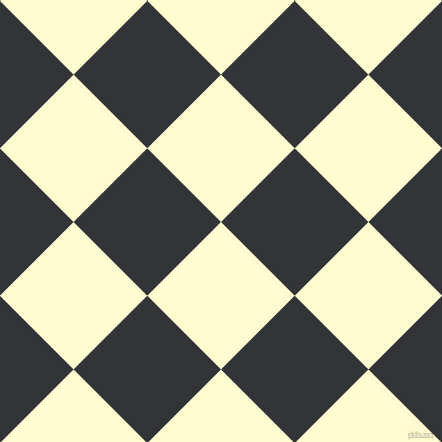 45/135 degree angle diagonal checkered chequered squares checker pattern checkers background, 150 pixel squares size, , Cream and Ebony Clay checkers chequered checkered squares seamless tileable