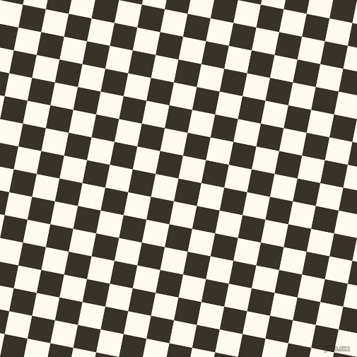 79/169 degree angle diagonal checkered chequered squares checker pattern checkers background, 33 pixel square size, , Creole and Floral White checkers chequered checkered squares seamless tileable