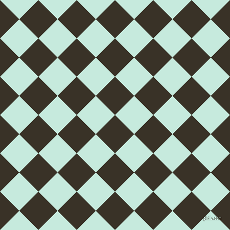 45/135 degree angle diagonal checkered chequered squares checker pattern checkers background, 53 pixel squares size, , Creole and Mint Tulip checkers chequered checkered squares seamless tileable