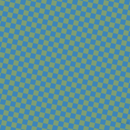 79/169 degree angle diagonal checkered chequered squares checker pattern checkers background, 18 pixel squares size, , Curious Blue and Amulet checkers chequered checkered squares seamless tileable