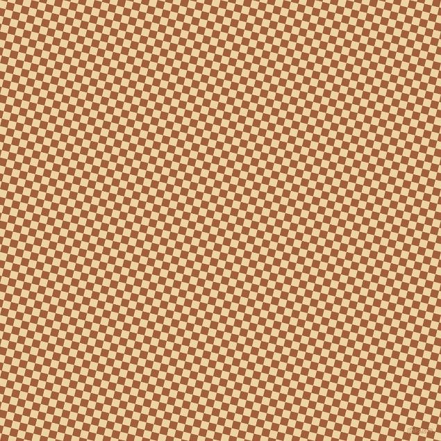 76/166 degree angle diagonal checkered chequered squares checker pattern checkers background, 11 pixel squares size, , Dairy Cream and Desert checkers chequered checkered squares seamless tileable