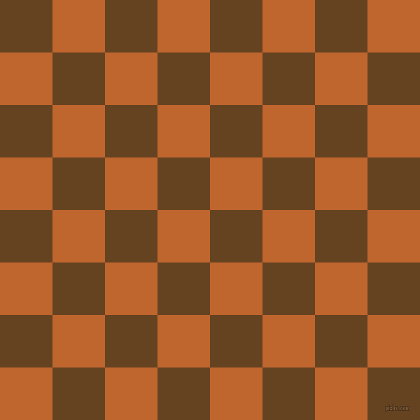 checkered chequered squares checkers background checker pattern, 75 pixel squares size, , Dark Brown and Christine checkers chequered checkered squares seamless tileable
