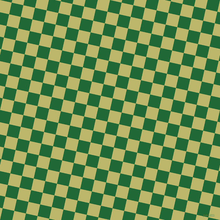 77/167 degree angle diagonal checkered chequered squares checker pattern checkers background, 38 pixel squares size, , Dark Khaki and Camarone checkers chequered checkered squares seamless tileable