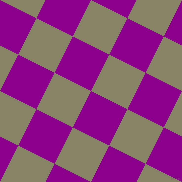 63/153 degree angle diagonal checkered chequered squares checker pattern checkers background, 165 pixel squares size, , Dark Magenta and Bandicoot checkers chequered checkered squares seamless tileable