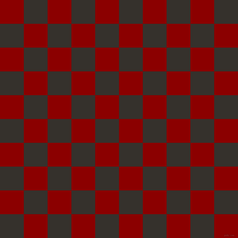 checkered chequered squares checkers background checker pattern, 82 pixel square size, , Dark Red and Acadia checkers chequered checkered squares seamless tileable