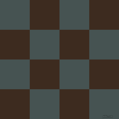 checkered chequered squares checkers background checker pattern, 105 pixel square size, Dark Slate and Bistre checkers chequered checkered squares seamless tileable