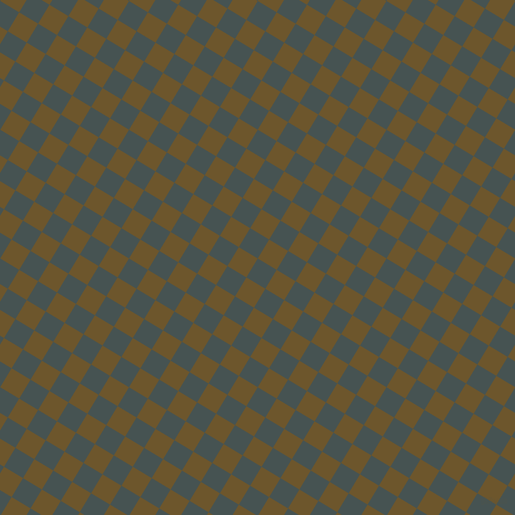 59/149 degree angle diagonal checkered chequered squares checker pattern checkers background, 31 pixel square size, Dark Slate and Horses Neck checkers chequered checkered squares seamless tileable