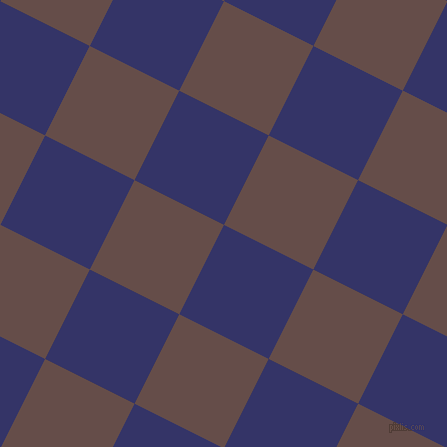 63/153 degree angle diagonal checkered chequered squares checker pattern checkers background, 100 pixel squares size, , Deep Koamaru and Congo Brown checkers chequered checkered squares seamless tileable