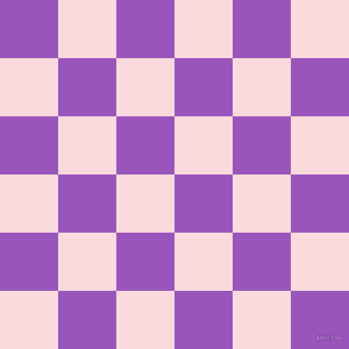 checkered chequered squares checkers background checker pattern, 82 pixel square size, Deep Lilac and Pale Pink checkers chequered checkered squares seamless tileable