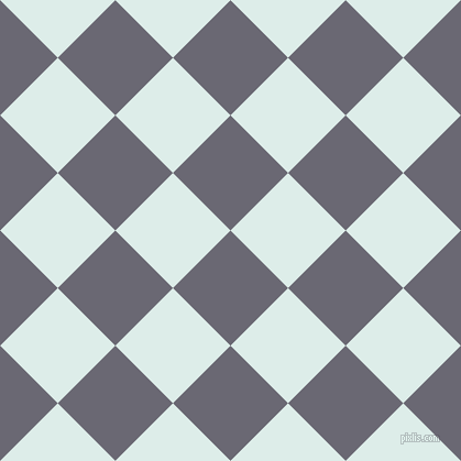 45/135 degree angle diagonal checkered chequered squares checker pattern checkers background, 74 pixel square size, , Dolphin and Tranquil checkers chequered checkered squares seamless tileable