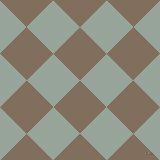 45/135 degree angle diagonal checkered chequered squares checker pattern checkers background, 132 pixel squares size, Donkey Brown and Edward checkers chequered checkered squares seamless tileable