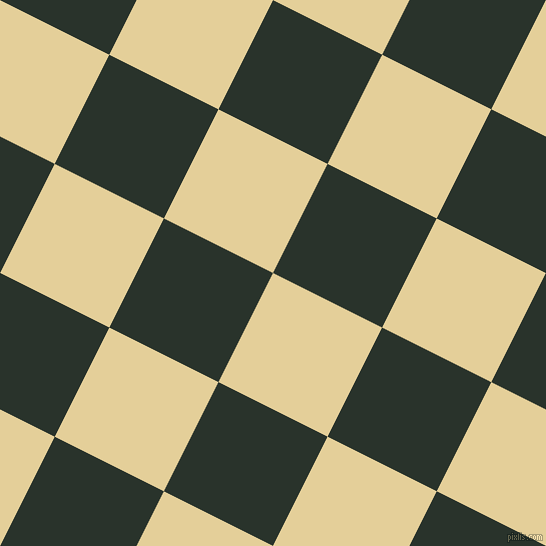 63/153 degree angle diagonal checkered chequered squares checker pattern checkers background, 122 pixel square size, , Double Colonial White and Gordons Green checkers chequered checkered squares seamless tileable