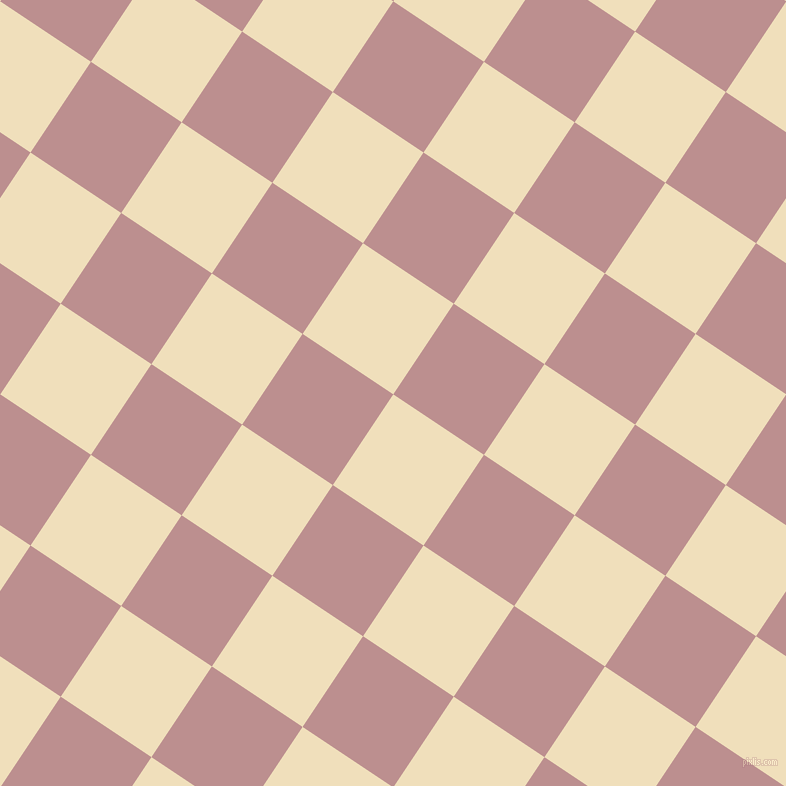 56/146 degree angle diagonal checkered chequered squares checker pattern checkers background, 109 pixel squares size, , Dutch White and Rosy Brown checkers chequered checkered squares seamless tileable