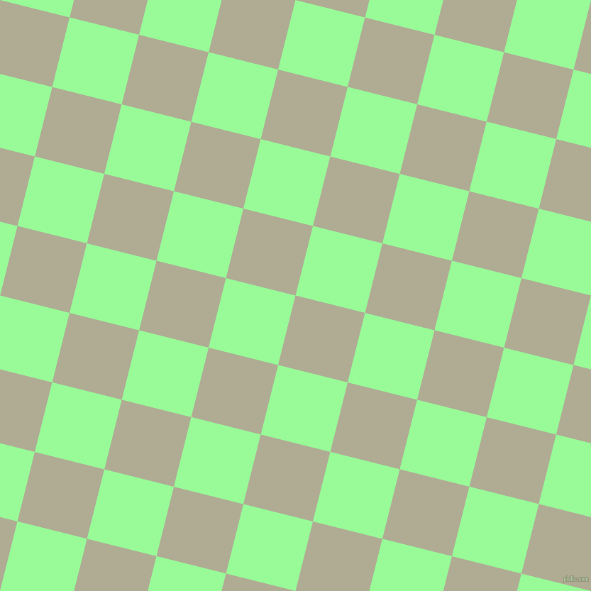 76/166 degree angle diagonal checkered chequered squares checker pattern checkers background, 101 pixel square size, , Eagle and Pale Green checkers chequered checkered squares seamless tileable