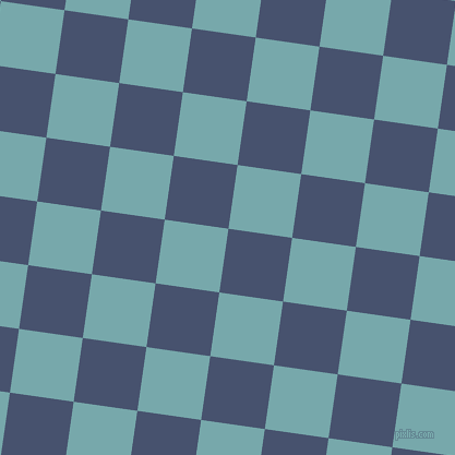82/172 degree angle diagonal checkered chequered squares checker pattern checkers background, 59 pixel squares size, East Bay and Neptune checkers chequered checkered squares seamless tileable