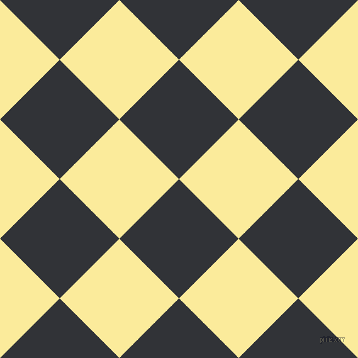 45/135 degree angle diagonal checkered chequered squares checker pattern checkers background, 119 pixel square size, , Ebony and Drover checkers chequered checkered squares seamless tileable
