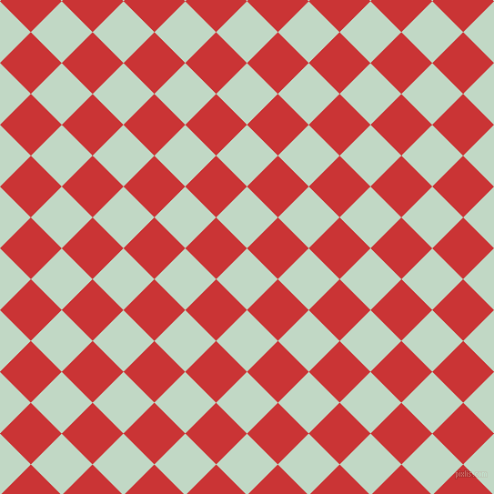 45/135 degree angle diagonal checkered chequered squares checker pattern checkers background, 48 pixel squares size, , Edgewater and Mahogany checkers chequered checkered squares seamless tileable