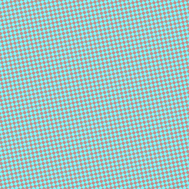 56/146 degree angle diagonal checkered chequered squares checker pattern checkers background, 10 pixel squares size, Electric Blue and Oriental Pink checkers chequered checkered squares seamless tileable