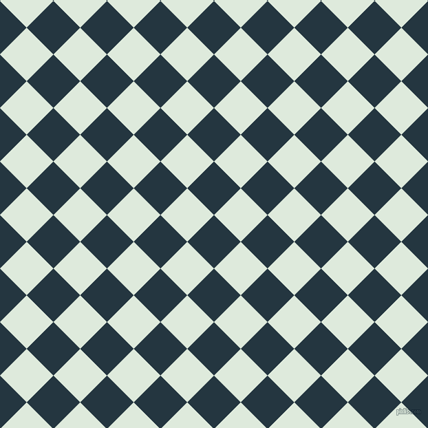 45/135 degree angle diagonal checkered chequered squares checker pattern checkers background, 55 pixel square size, , Elephant and Apple Green checkers chequered checkered squares seamless tileable