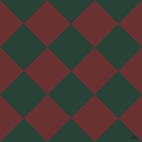 45/135 degree angle diagonal checkered chequered squares checker pattern checkers background, 115 pixel square size, English Holly and Persian Plum checkers chequered checkered squares seamless tileable