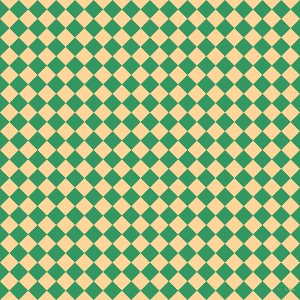 45/135 degree angle diagonal checkered chequered squares checker pattern checkers background, 27 pixel square size, , Eucalyptus and Caramel checkers chequered checkered squares seamless tileable