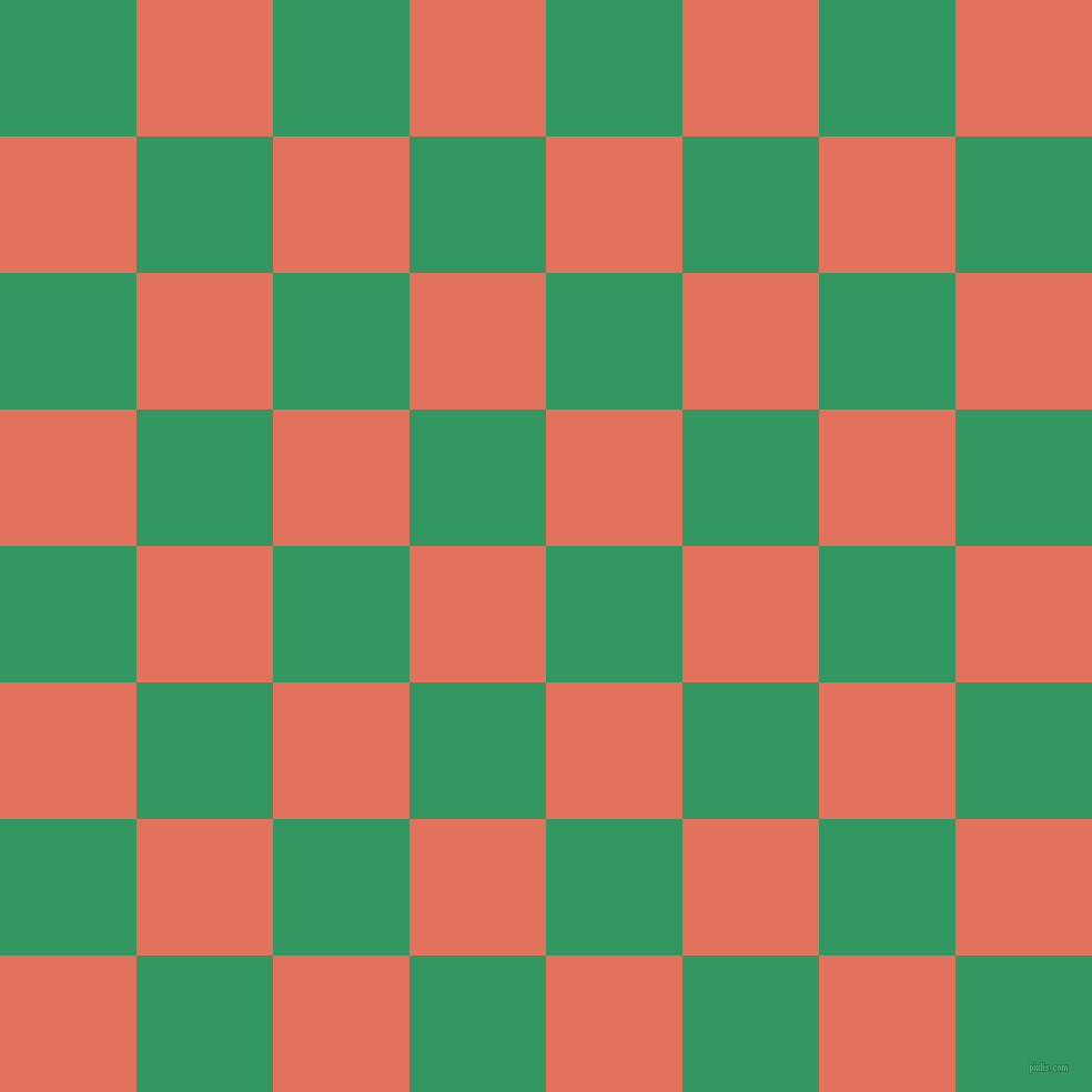 checkered chequered squares checkers background checker pattern, 123 pixel square size, , Eucalyptus and Terra Cotta checkers chequered checkered squares seamless tileable
