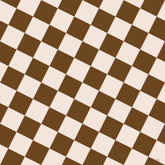 63/153 degree angle diagonal checkered chequered squares checker pattern checkers background, 61 pixel square size, , Fair Pink and Antique Brass checkers chequered checkered squares seamless tileable
