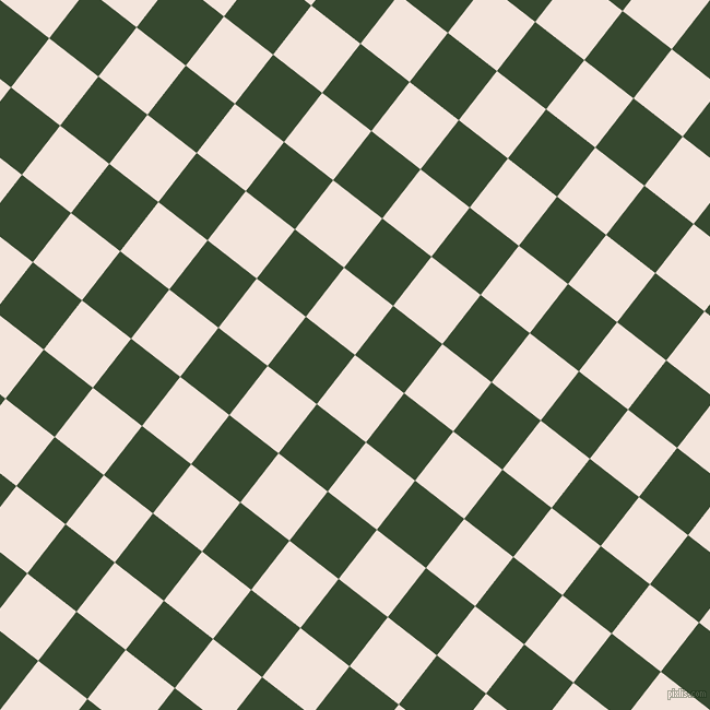 52/142 degree angle diagonal checkered chequered squares checker pattern checkers background, 57 pixel square size, , Fair Pink and Palm Leaf checkers chequered checkered squares seamless tileable