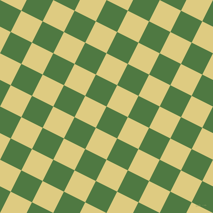 63/153 degree angle diagonal checkered chequered squares checker pattern checkers background, 79 pixel square size, , Fern Green and Sandwisp checkers chequered checkered squares seamless tileable