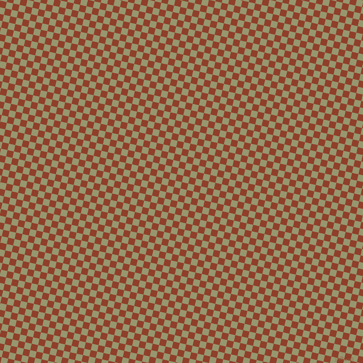 77/167 degree angle diagonal checkered chequered squares checker pattern checkers background, 13 pixel squares size, , Fire and Malachite Green checkers chequered checkered squares seamless tileable
