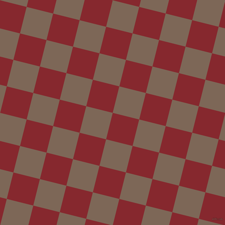 76/166 degree angle diagonal checkered chequered squares checker pattern checkers background, 91 pixel squares size, , Flame Red and Roman Coffee checkers chequered checkered squares seamless tileable