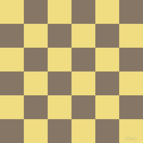 checkered chequered squares checkers background checker pattern, 76 pixel square size, Flax and Sand Dune checkers chequered checkered squares seamless tileable