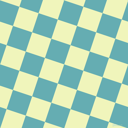 72/162 degree angle diagonal checkered chequered squares checker pattern checkers background, 71 pixel squares size, , Fountain Blue and Chiffon checkers chequered checkered squares seamless tileable
