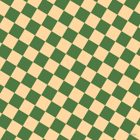 59/149 degree angle diagonal checkered chequered squares checker pattern checkers background, 50 pixel square size, , Frangipani and Fern Green checkers chequered checkered squares seamless tileable