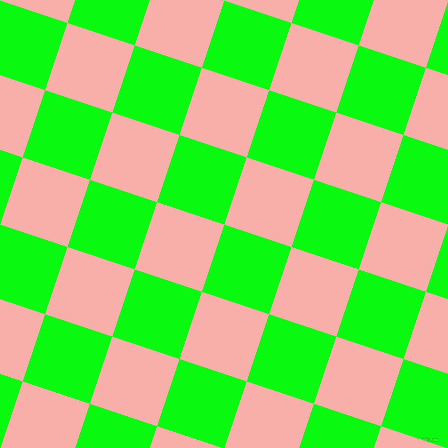 72/162 degree angle diagonal checkered chequered squares checker pattern checkers background, 145 pixel squares size, , Free Speech Green and Sundown checkers chequered checkered squares seamless tileable