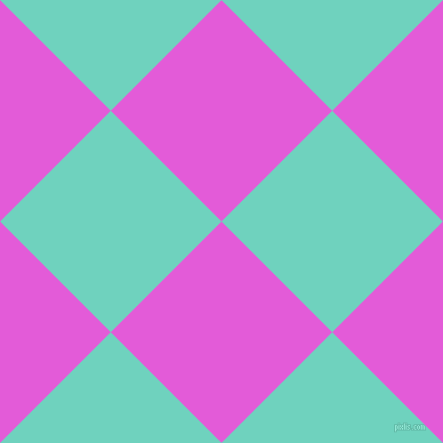 45/135 degree angle diagonal checkered chequered squares checker pattern checkers background, 176 pixel square size, Free Speech Magenta and Downy checkers chequered checkered squares seamless tileable