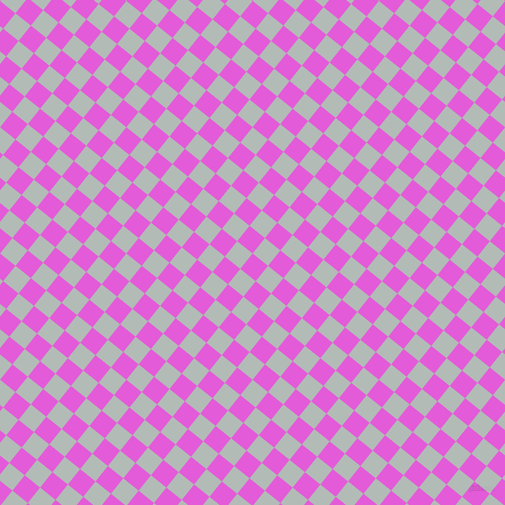 51/141 degree angle diagonal checkered chequered squares checker pattern checkers background, 28 pixel squares size, , Free Speech Magenta and Loblolly checkers chequered checkered squares seamless tileable