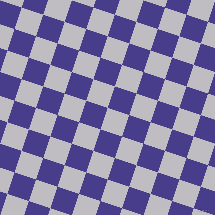72/162 degree angle diagonal checkered chequered squares checker pattern checkers background, 74 pixel squares size, , French Grey and Dark Slate Blue checkers chequered checkered squares seamless tileable