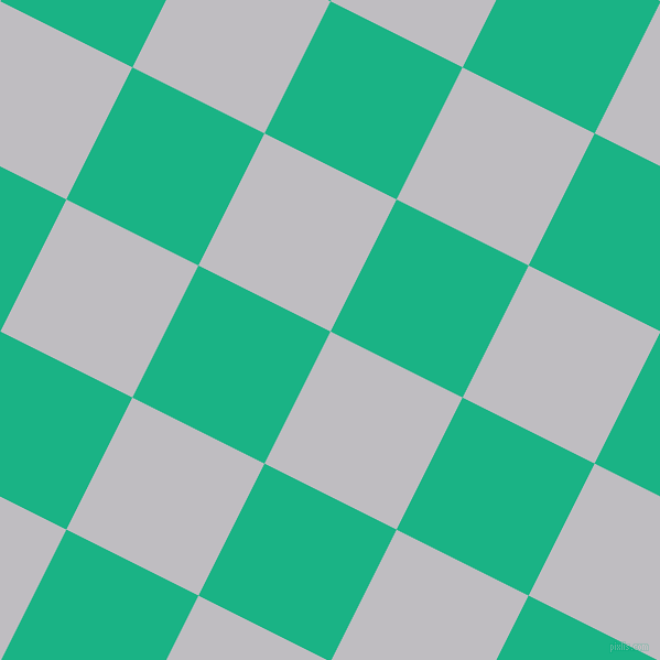 63/153 degree angle diagonal checkered chequered squares checker pattern checkers background, 134 pixel squares size, , French Grey and Mountain Meadow checkers chequered checkered squares seamless tileable