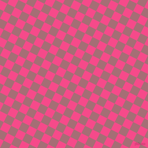 63/153 degree angle diagonal checkered chequered squares checker pattern checkers background, 28 pixel square size, , French Rose and Turkish Rose checkers chequered checkered squares seamless tileable