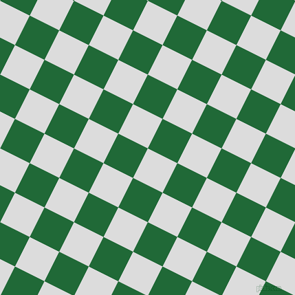 63/153 degree angle diagonal checkered chequered squares checker pattern checkers background, 48 pixel square size, , Gainsboro and Camarone checkers chequered checkered squares seamless tileable