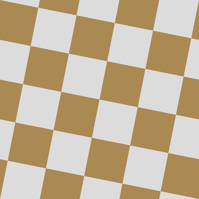 79/169 degree angle diagonal checkered chequered squares checker pattern checkers background, 137 pixel square size, , Gainsboro and Teak checkers chequered checkered squares seamless tileable