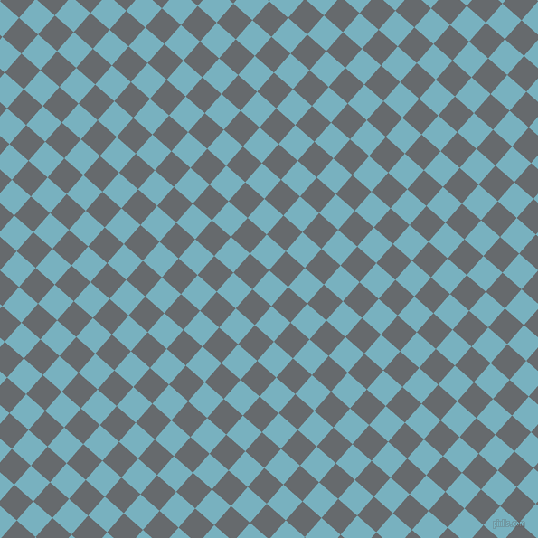 49/139 degree angle diagonal checkered chequered squares checker pattern checkers background, 28 pixel squares size, , Glacier and Mid Grey checkers chequered checkered squares seamless tileable